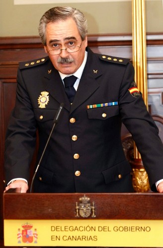 El nuevo jefe superior de Policía de Canarias, Julián Márquez