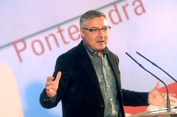 El vicesecretario general del PSOE y ministro de Fomento, José Blanco.