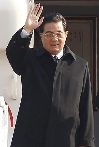 El presidente chino, Hu Jintao.
