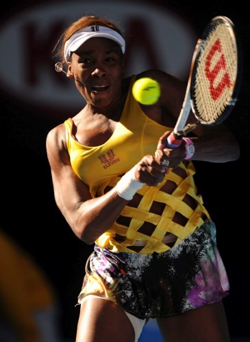 La tenista estadounidense Venus Williams.