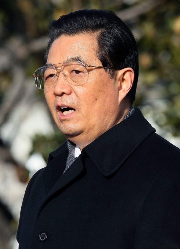 2011.- El presidente chino Hu Jintao.