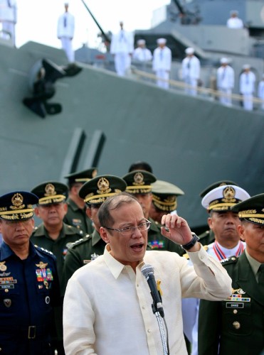 El presidente de Filipinas, Benigno Aquino.