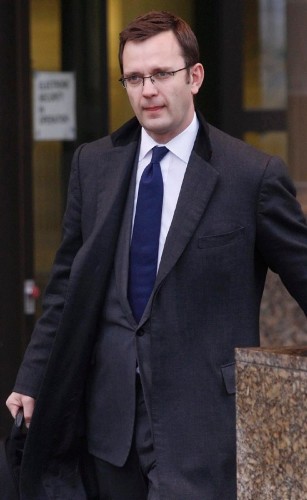 Fotografía facilitada el 10 de diciembre de 2010 muestra a Andy Coulson, el ex director de Comunicaciones del primer ministro británico, David Cameron.