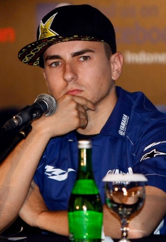 El campeón del mundo de MotoGP, el español Jorge Lorenzo.