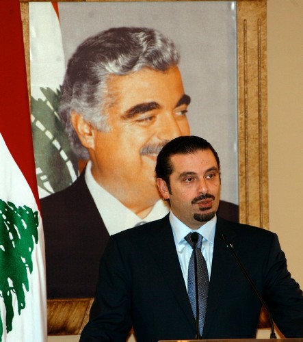 Saad Hariri.