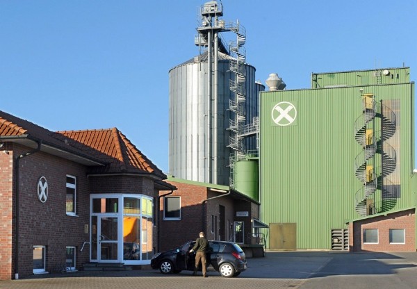 Sociedad Cooperativa Agrícola EG en Damme.