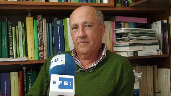 Marcelino José del Arco, catedrático de Botánica.
