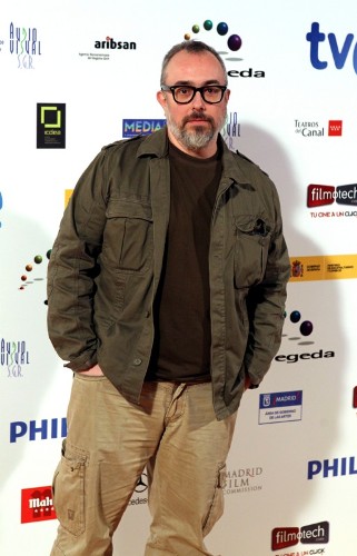 El director de cine y presidente de la Academia, Alex de la Iglesia.