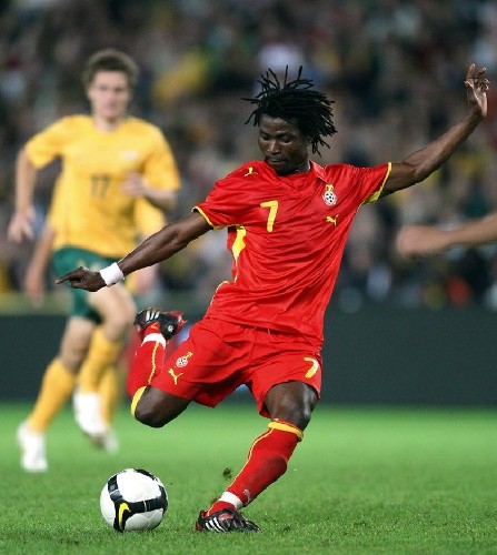 El jugador ghanés Lariyea Kingston, refuerzo del CD Tenerife.