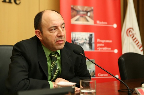 El analista económico y vicerrector de la Universidad de Barcelona Gonzalo Bernardos.