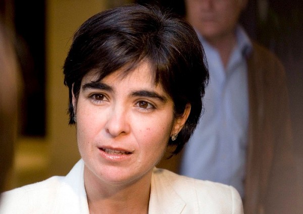 La delegada del Gobierno en Canarias, Carolina Darias.