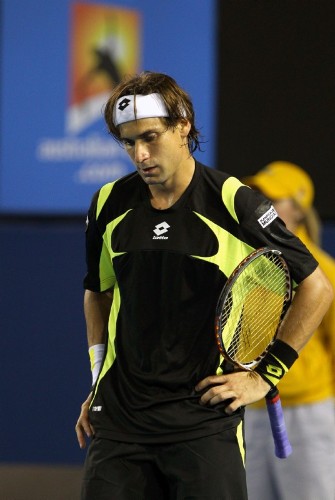 El tenista español.
