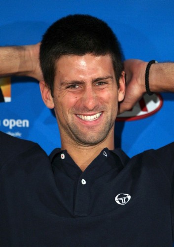 El serbio Novak Djokovic .
