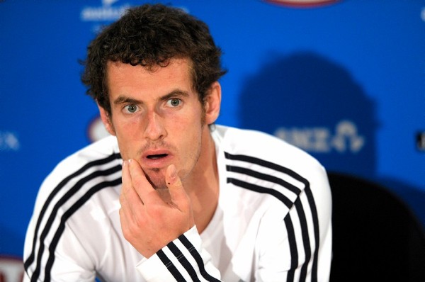 El tenista británico Andy Murray .