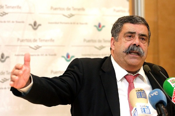 El presidente de la Autoridad Portuaria de Santa Cruz de Tenerife, Pedro Rodríguez Zaragoza, presentó hoy el balance de la actividad portuaria de 2010 y los principales objetivos para el presente año.