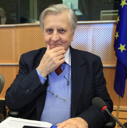El presidente del Banco Central Europeo, Jean-Claude Trichet.