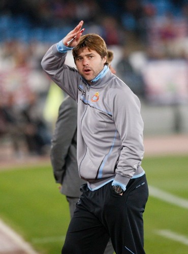 El entrenador del RCD Espanyol.