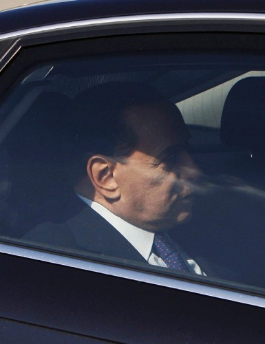 El primer ministro italiano Silvio Berlusconi.