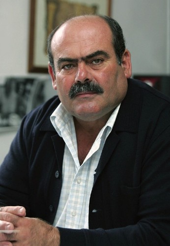 El presidente de la Asociación de Ganaderos de Tenerife (Agate), Pedro Molina.