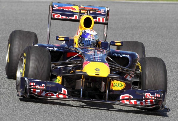 El piloto alemán de la escudería Red Bull, Sebastian Vettel, actual campeón del mundo.