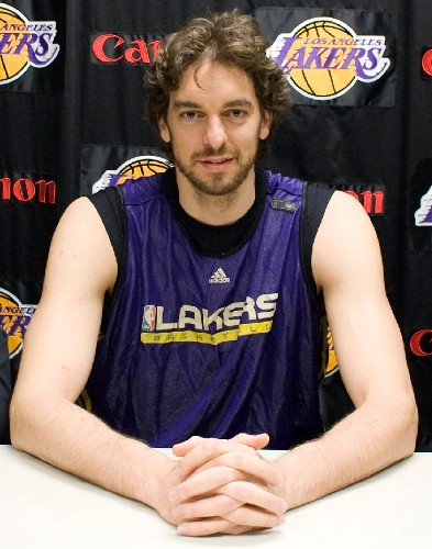 El pívot español de Los Ángeles Lakers.