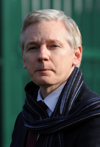 El fundador de Wikileaks.