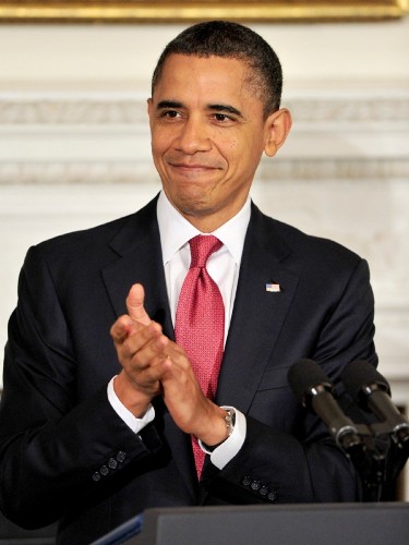 El presidente de los Estados Unidos, Barack Obama.