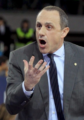 2011, del entrenador italiano del Real Madrid, Etore Messina.