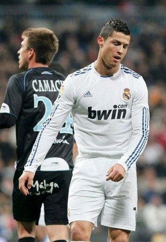 El delantero portugués del Real Madrid, Cristiano Ronaldo.