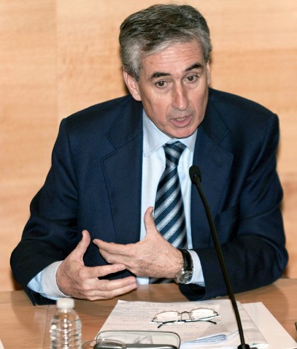 El ministro de la Presidencia, Ramón Jáuregui.