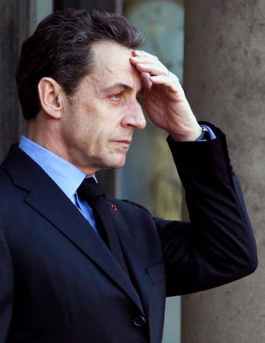 Imagen de archivo de Nicolas Sarkozy.