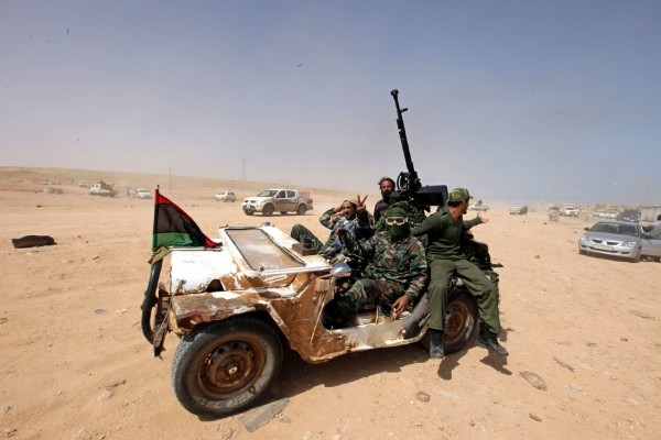Rebeldes libios.