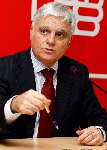 El secretario general del PSC-PSOE y candidato a la Presidencia del Gobierno de Canarias, José Miguel Pérez.