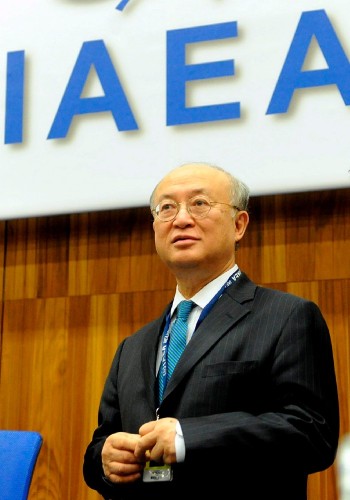 El director general del Organismo Internacional de Energía Atómica (OIEA), el japonés Yukiya Amano.