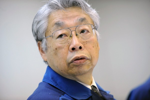 El vicepresidente ejecutivo de la empresa Tokyo Electric Power Co. (TEPCO).