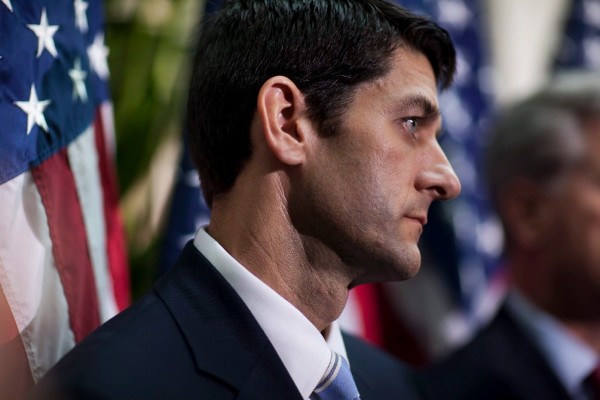 El congresista republicano y presidente del Comité Presupuestario de la Cámara de Representantes, Paul Ryan.