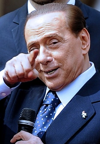 El primer ministro italiano Silvio Berlusconi.