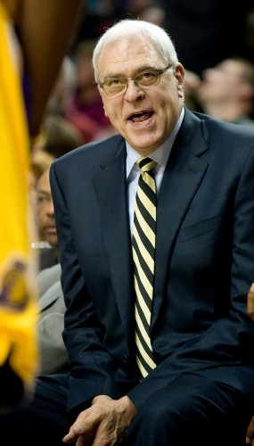 El técnico de los Lakers.