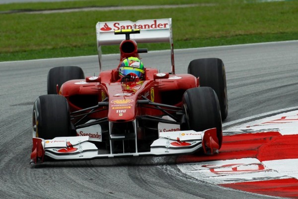El piloto brasileño Felipe Massa.