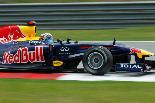 El piloto alemán Sebastian Vettel.