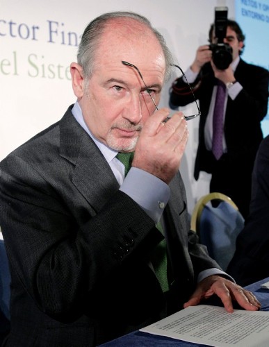 El presidente de Bankia.
