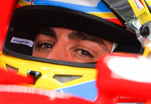 El piloto español Fernando Alonso .