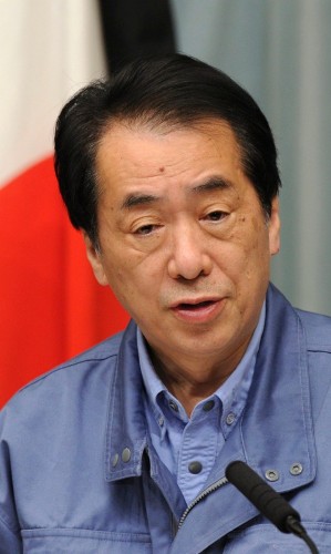 El primer ministro japonés.