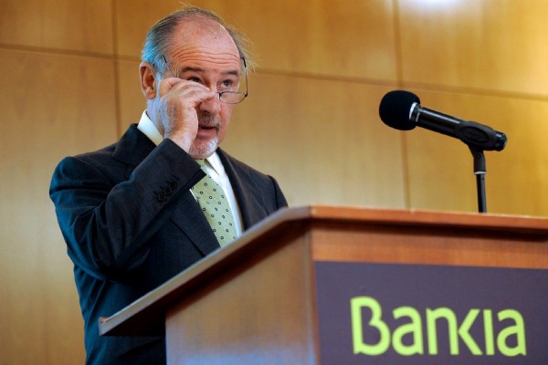 El presidente ejecutivo de Bankia.