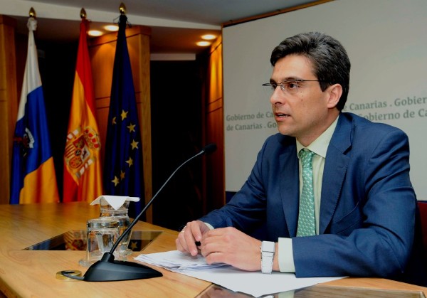 El director de la Agencia Canaria de Investigación, Innovación y Sociedad de la Información del Gobierno de Canarias, Juan Ruiz Alzola.
