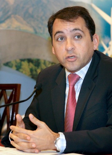 El vicepresidente del Cabildo deTenerife, José Manuel Bermúdez.
