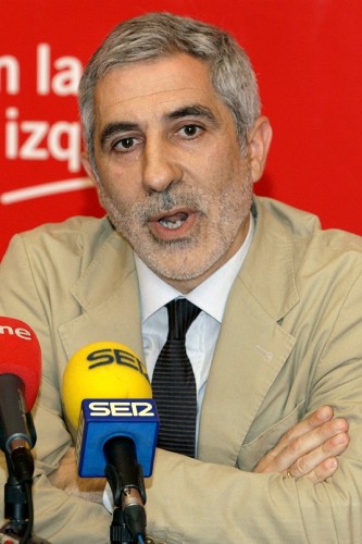El diputado nacional de Izquierda Unida, Gaspar Llamazares.