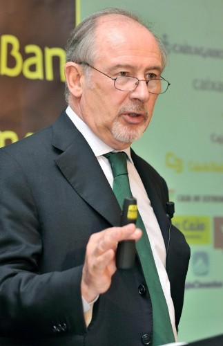 El presidente de Bankia, Rodrigo Rato.