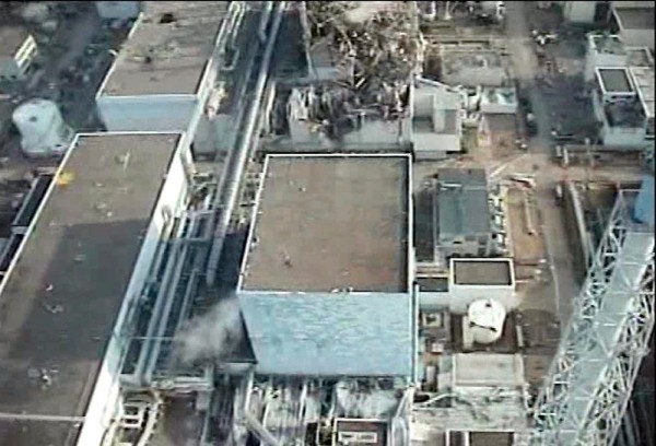 El reactor 2 de la central nuclear de Fukushima, al noreste de Japón.