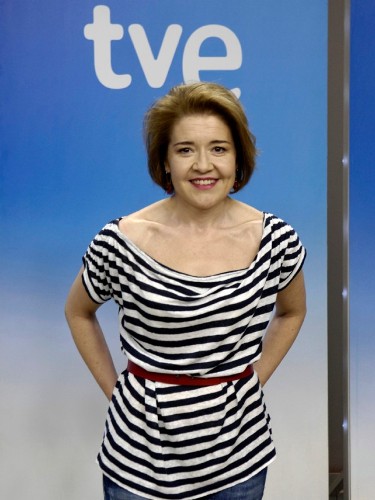 María Pujalte, la detective Laura Lebrel.